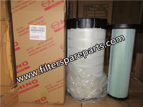 17801-3380 Hino Air Filter